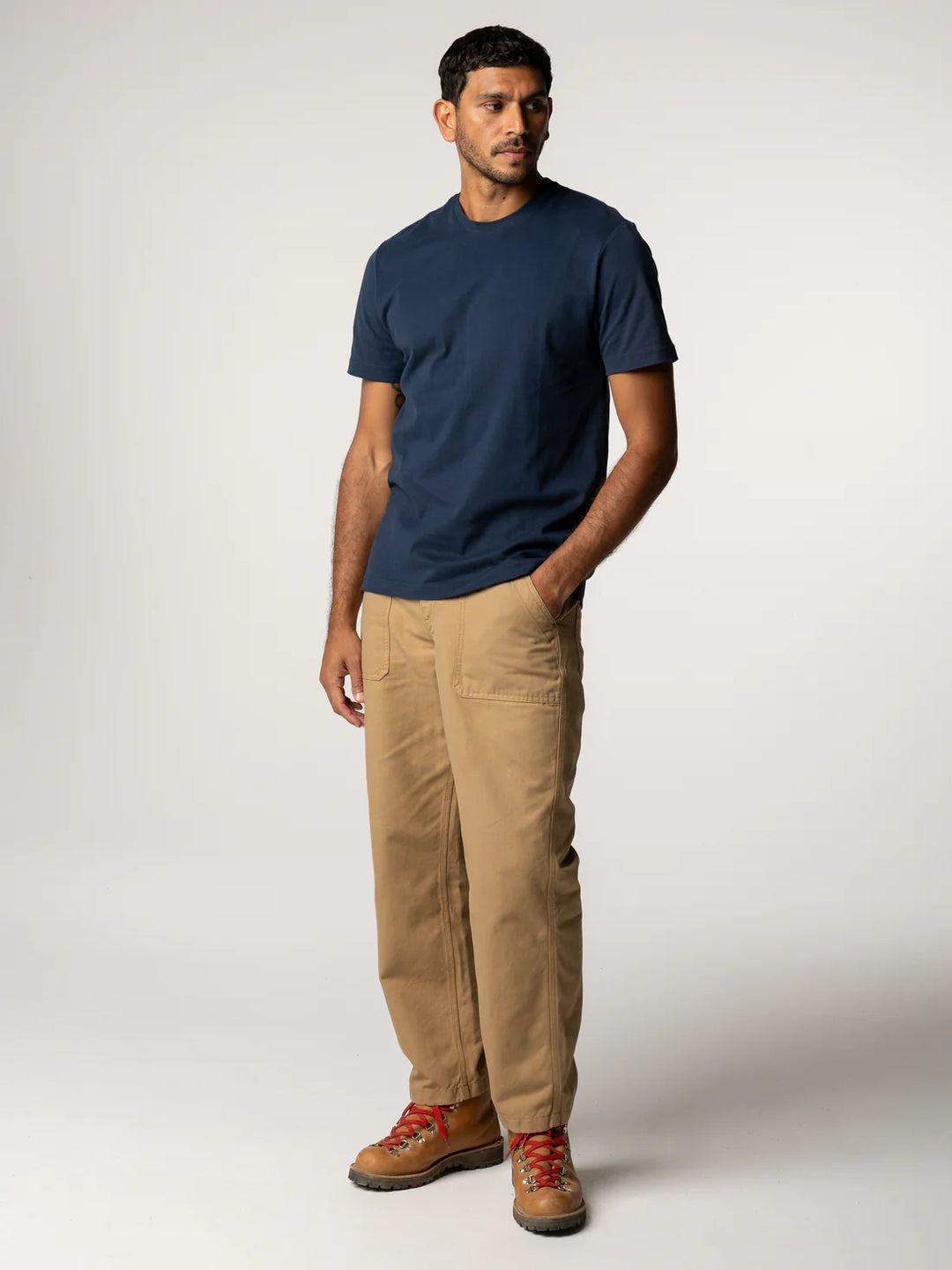 Basset Trouser-Flint