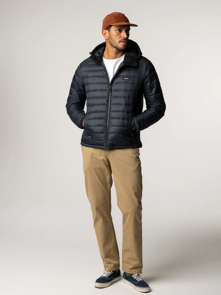 Nimbus Jacket-Black