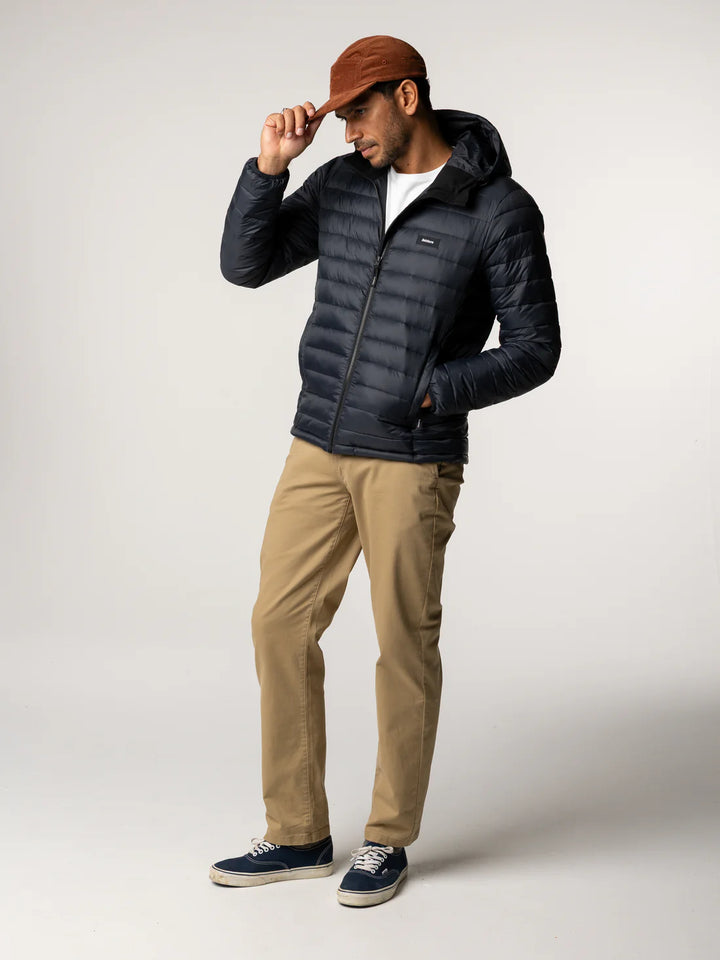Nimbus Jacket-Black