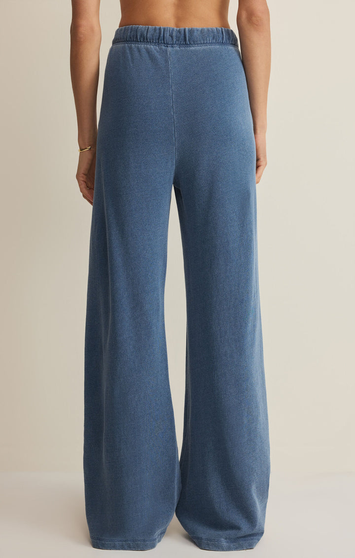 Hunter Knit Denim Pant-Vintage Indigo (VIN)