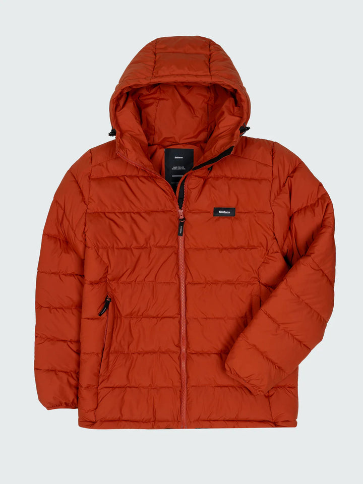 Nebulas Jacket-Terracotta