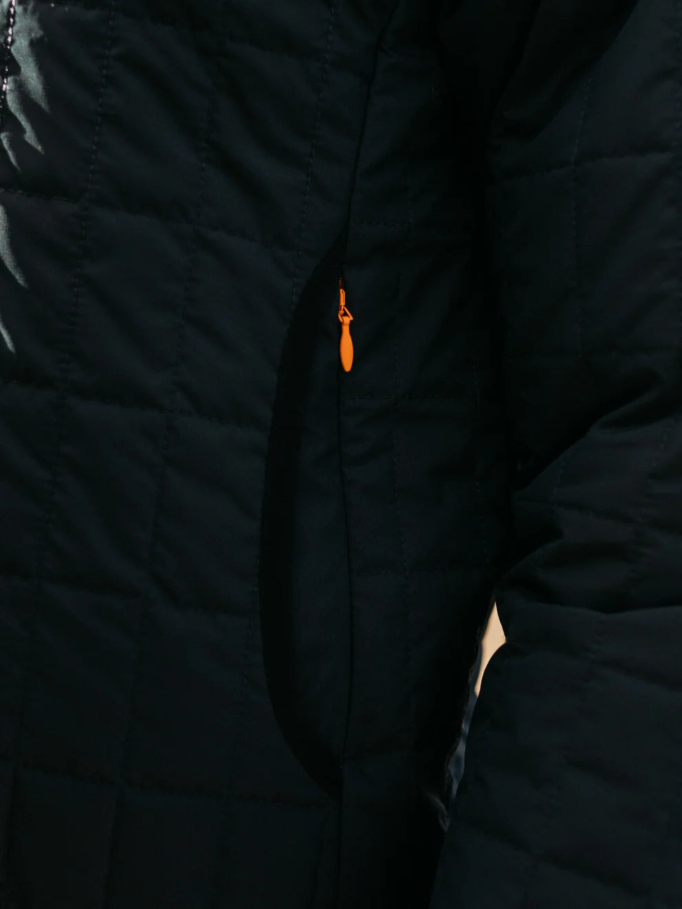 Firecrest Hooded Jacket W-Black