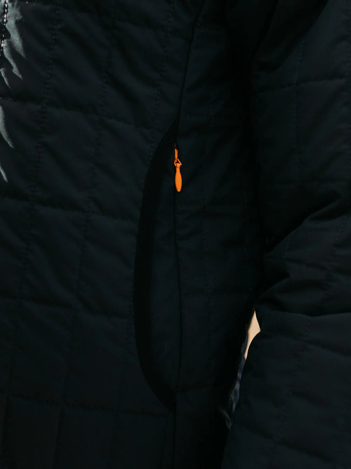 Firecrest Hooded Jacket W-Black