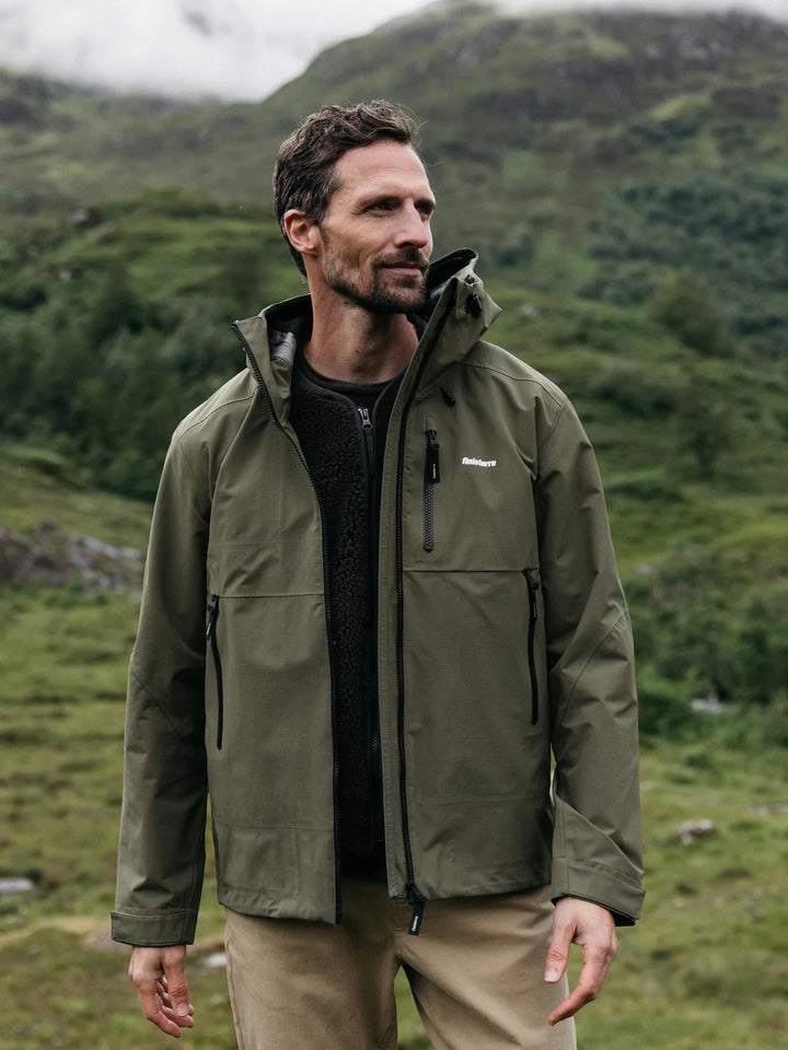 Stormbird Jacket-Olive