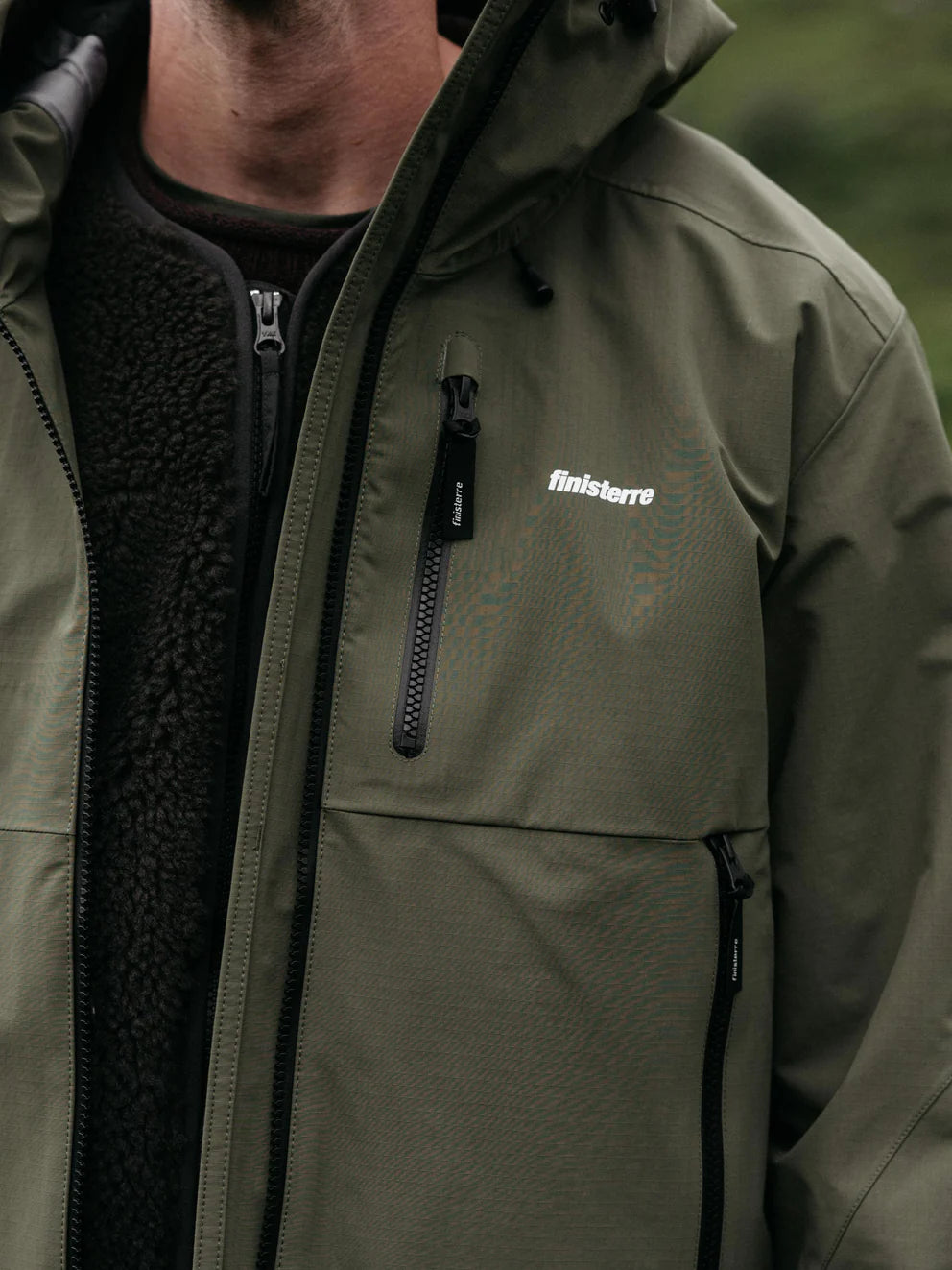 Stormbird Jacket-Olive