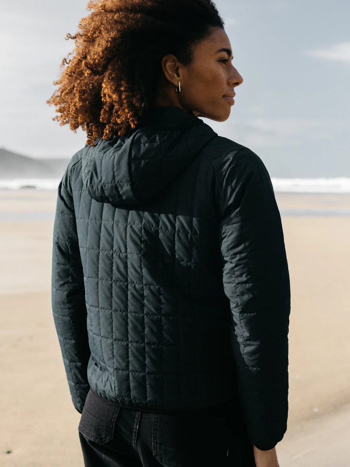 Firecrest Hooded Jacket W-Black