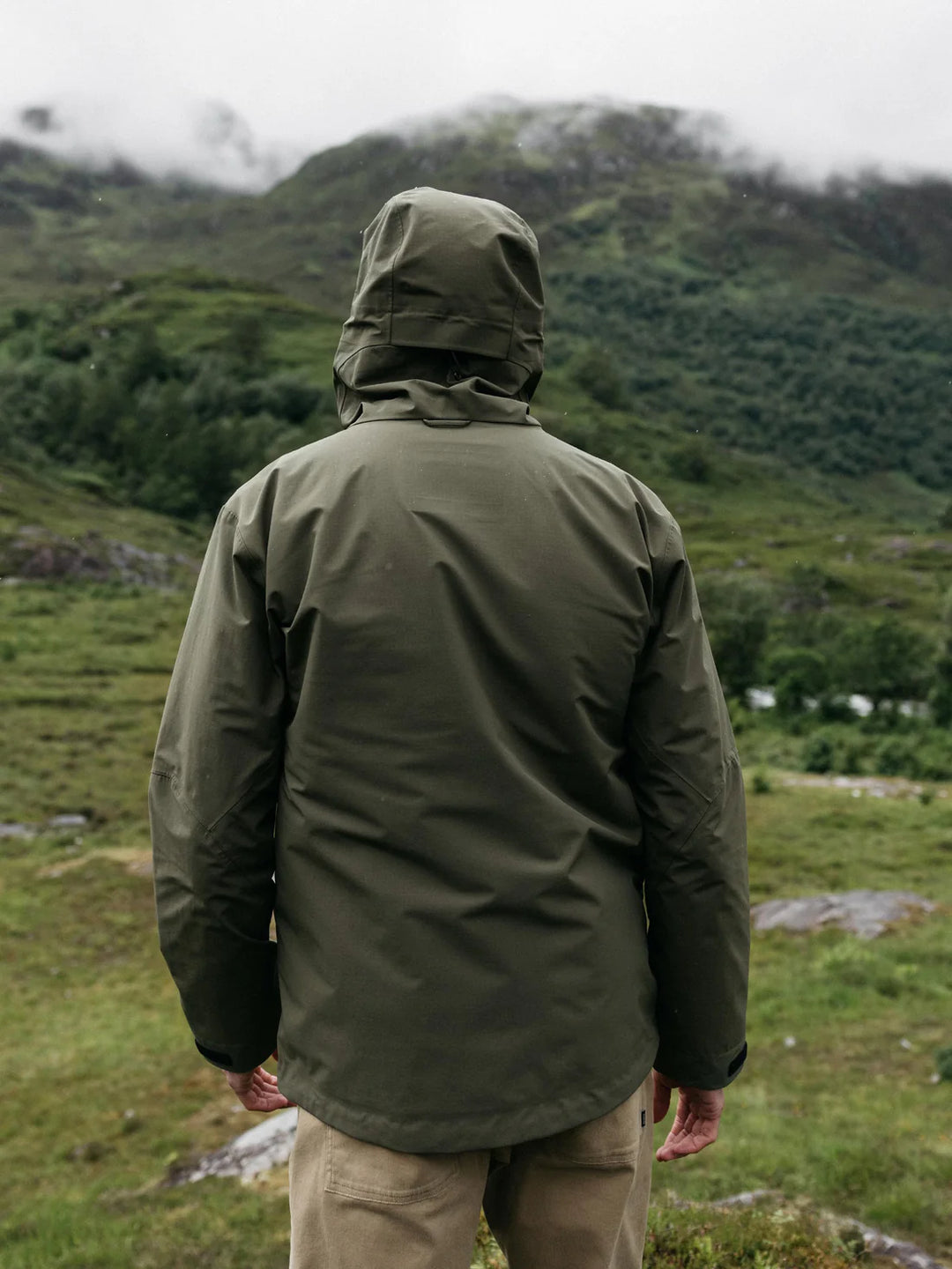 Stormbird Jacket-Olive