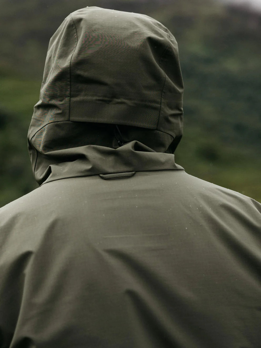 Stormbird Jacket-Olive