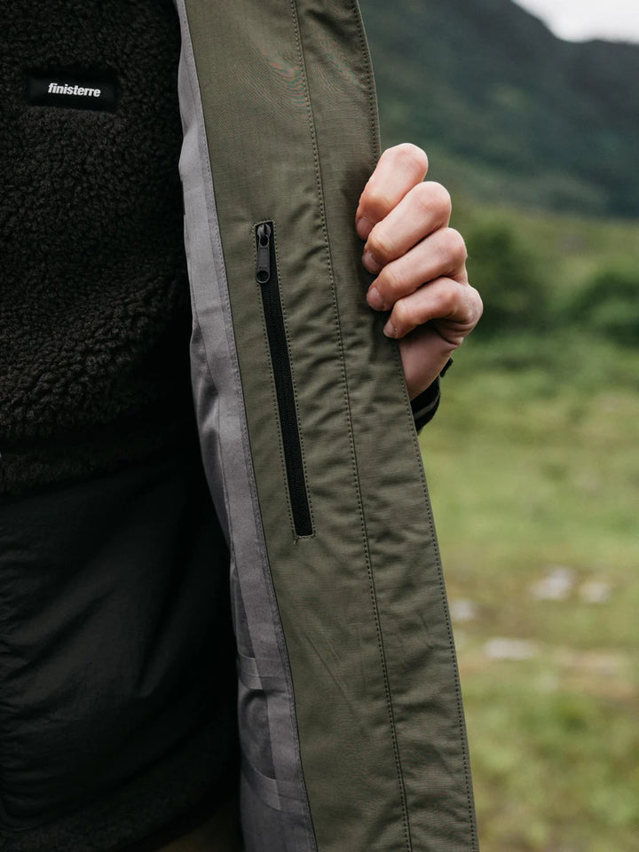 Stormbird Jacket-Olive