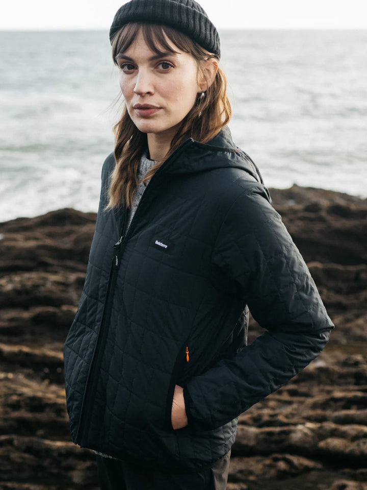 Firecrest Hooded Jacket W-Black