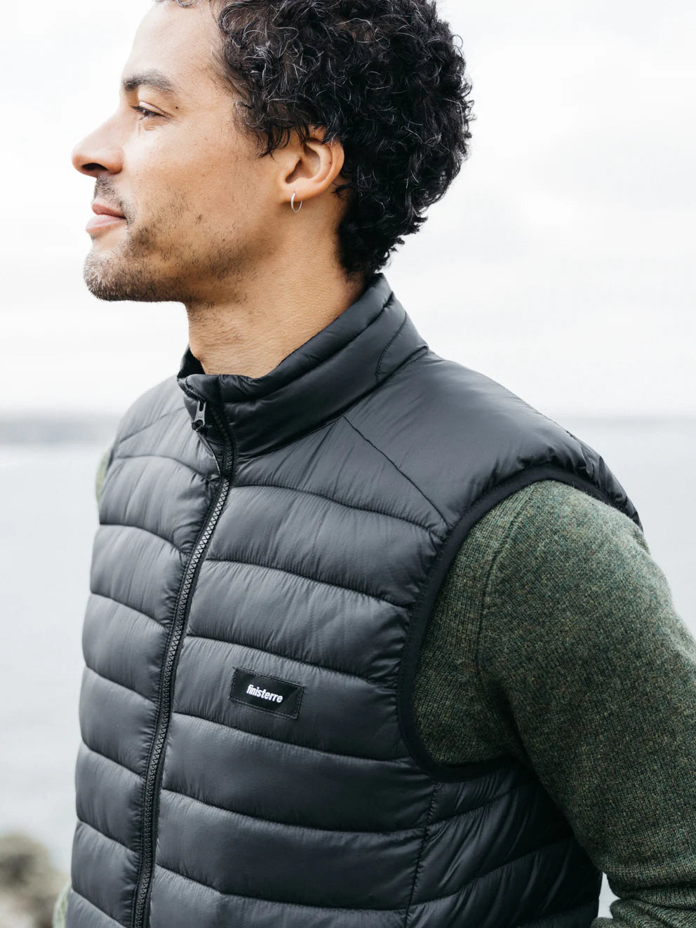 Nimbus Gilet-Black