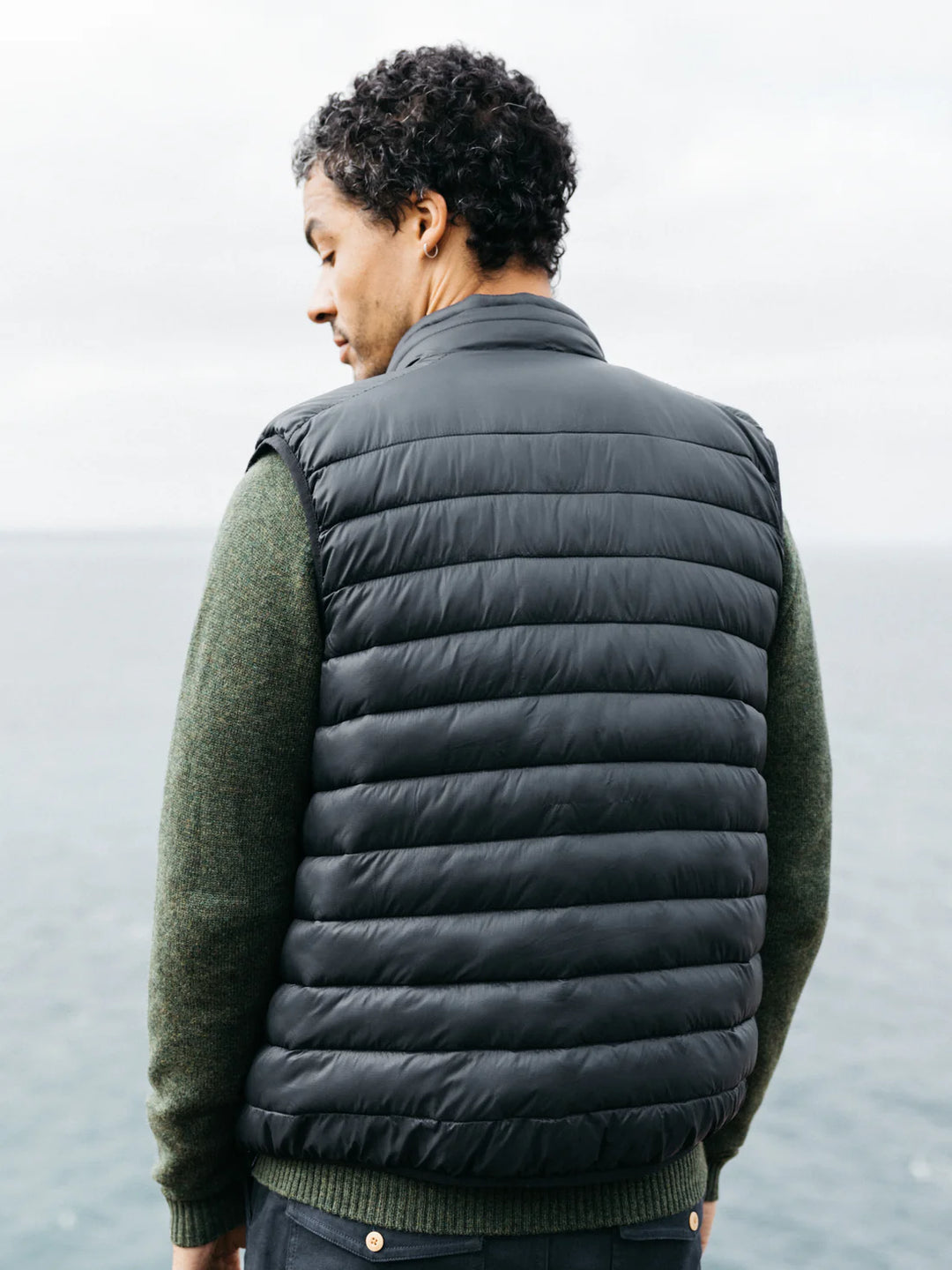 Nimbus Gilet-Black