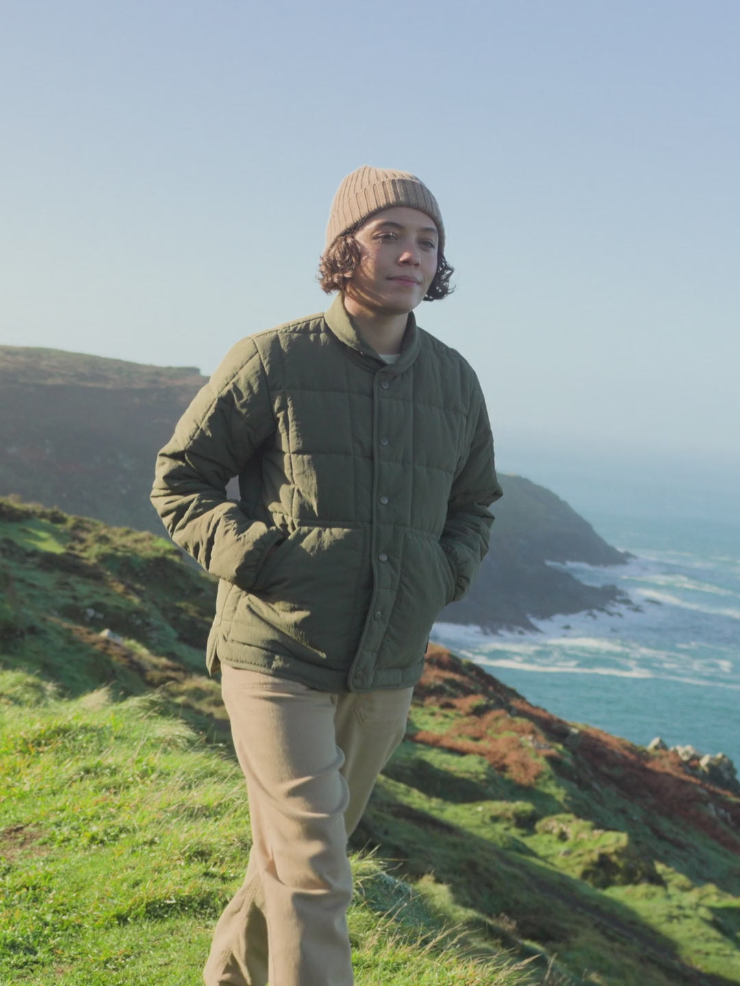 Lapwing Jacket W-Olive