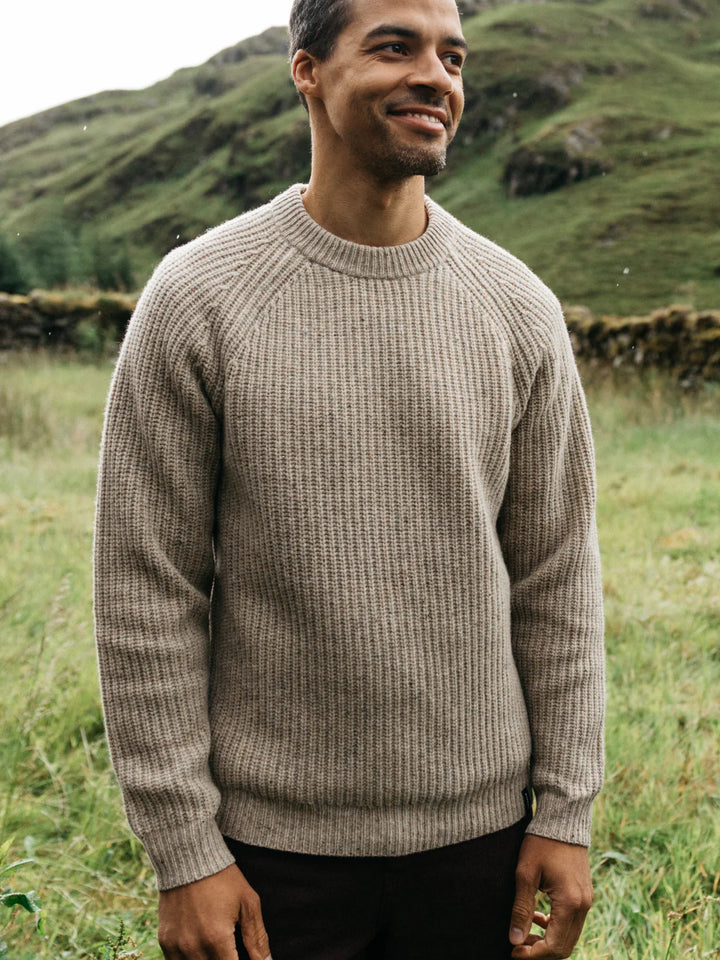 Mora Jumper-Oatmeal