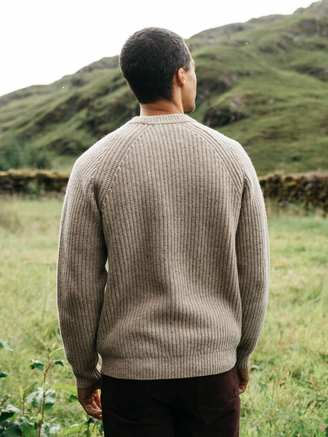 Mora Jumper-Oatmeal