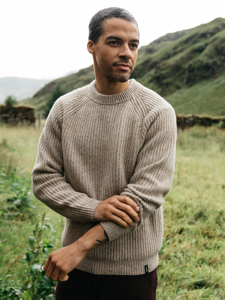 Mora Jumper-Oatmeal