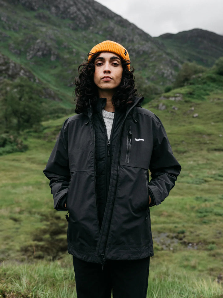 Stormbird Jacket W-Black