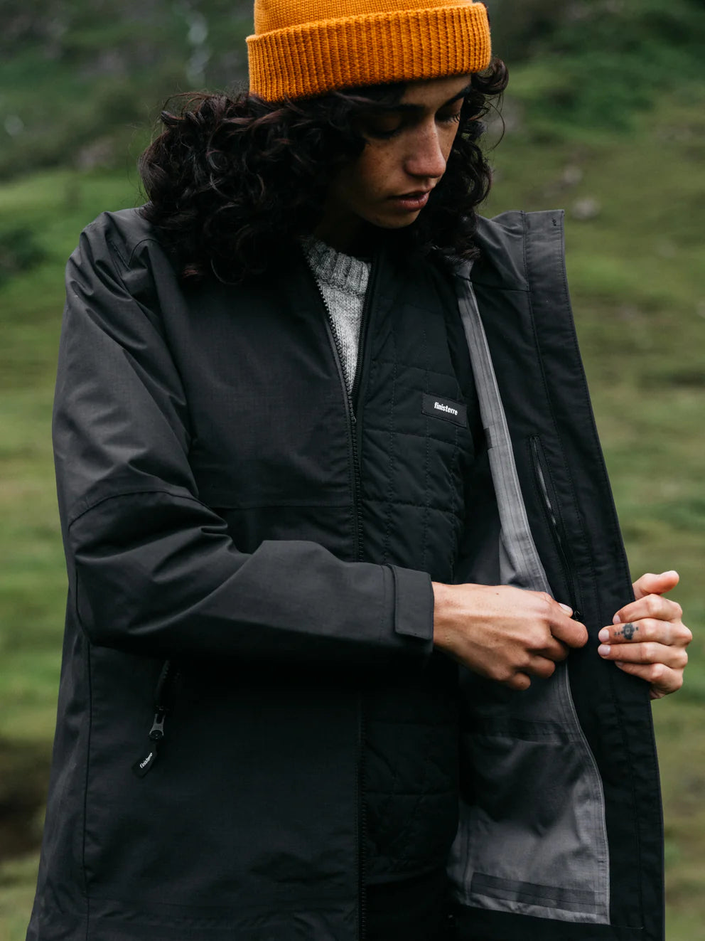 Stormbird Jacket W-Black