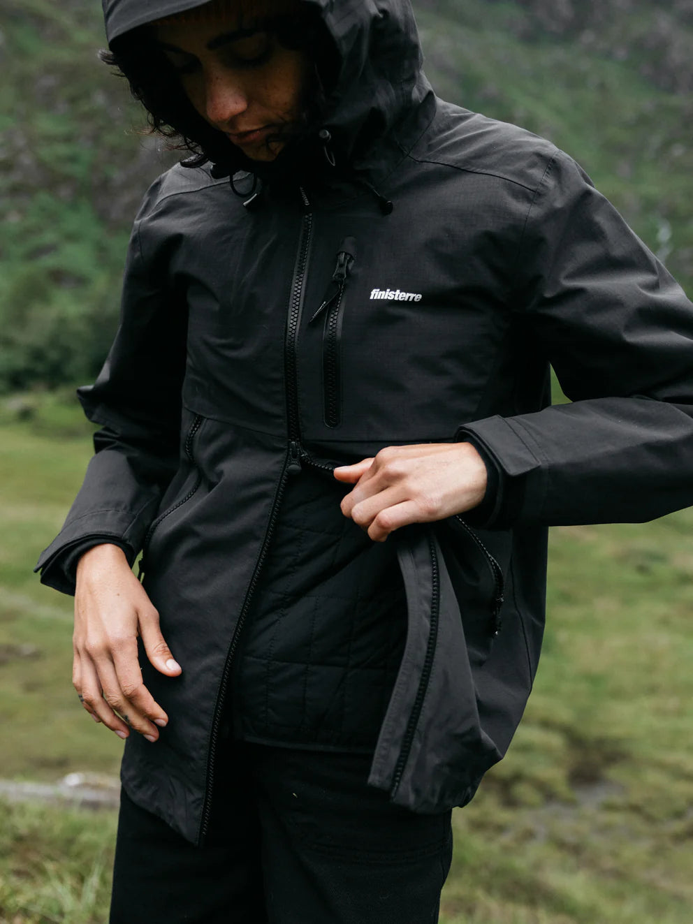 Stormbird Jacket W-Black