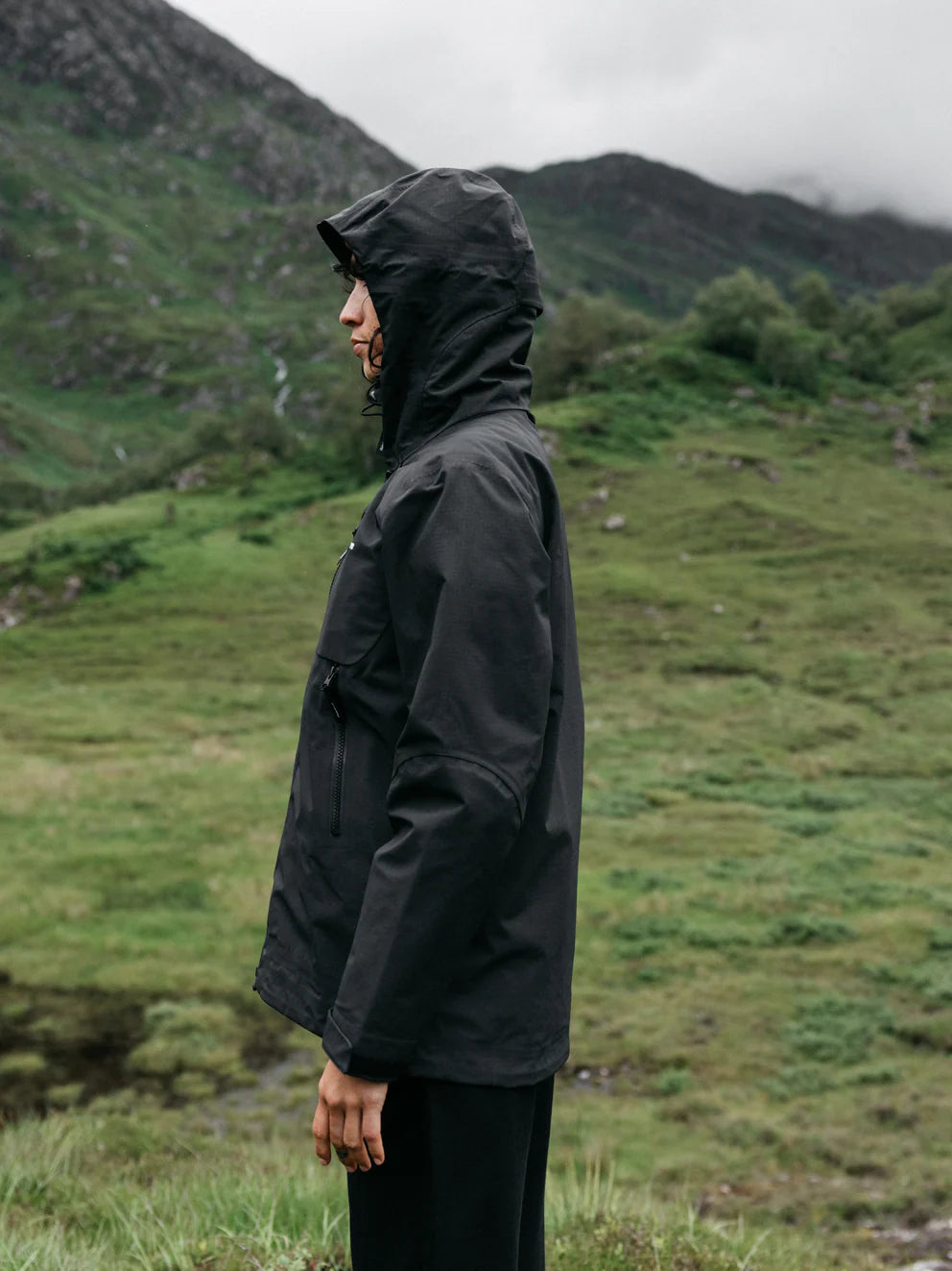 Stormbird Jacket W-Black