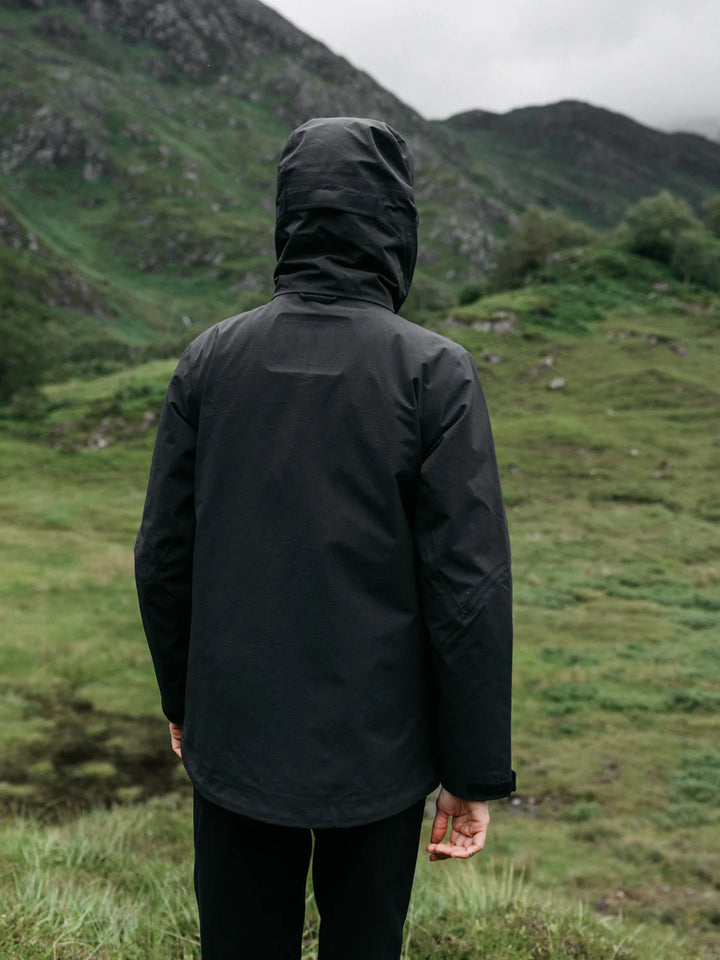 Stormbird Jacket W-Black