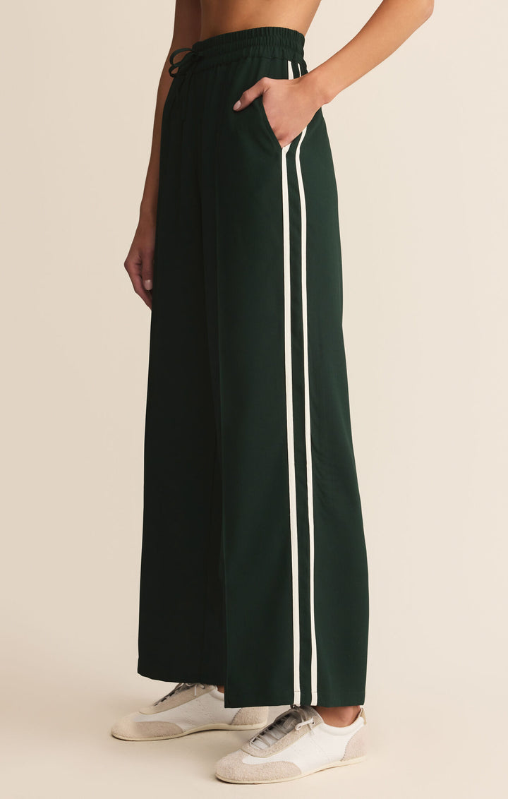 Saunder Track Pant-Garland Green (GRG)