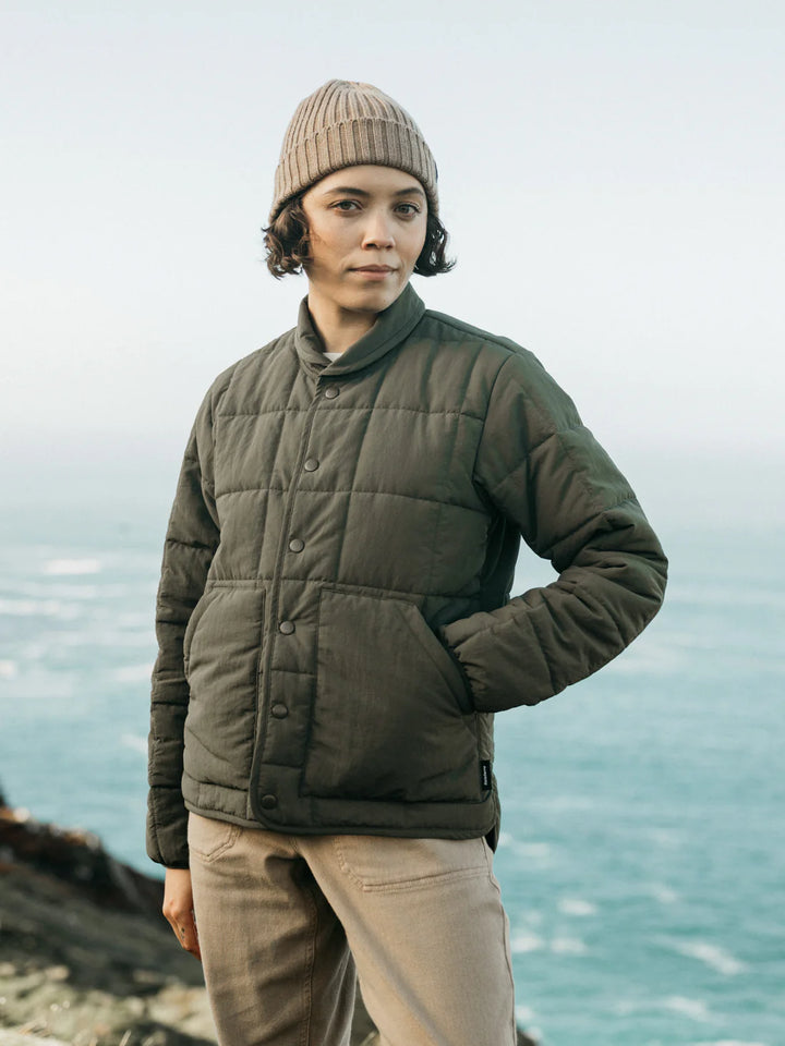 Lapwing Jacket W-Olive