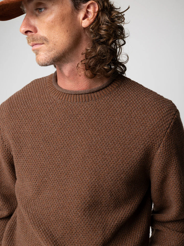 Barents Jumper-Pecan