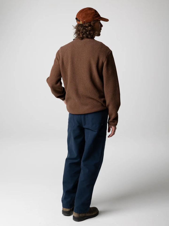 Barents Jumper-Pecan