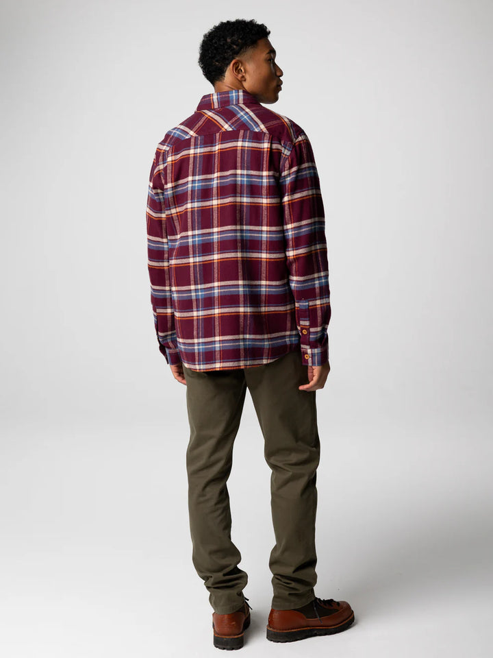 Beardsmore Shirt-Plum Check