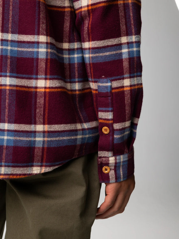 Beardsmore Shirt-Plum Check