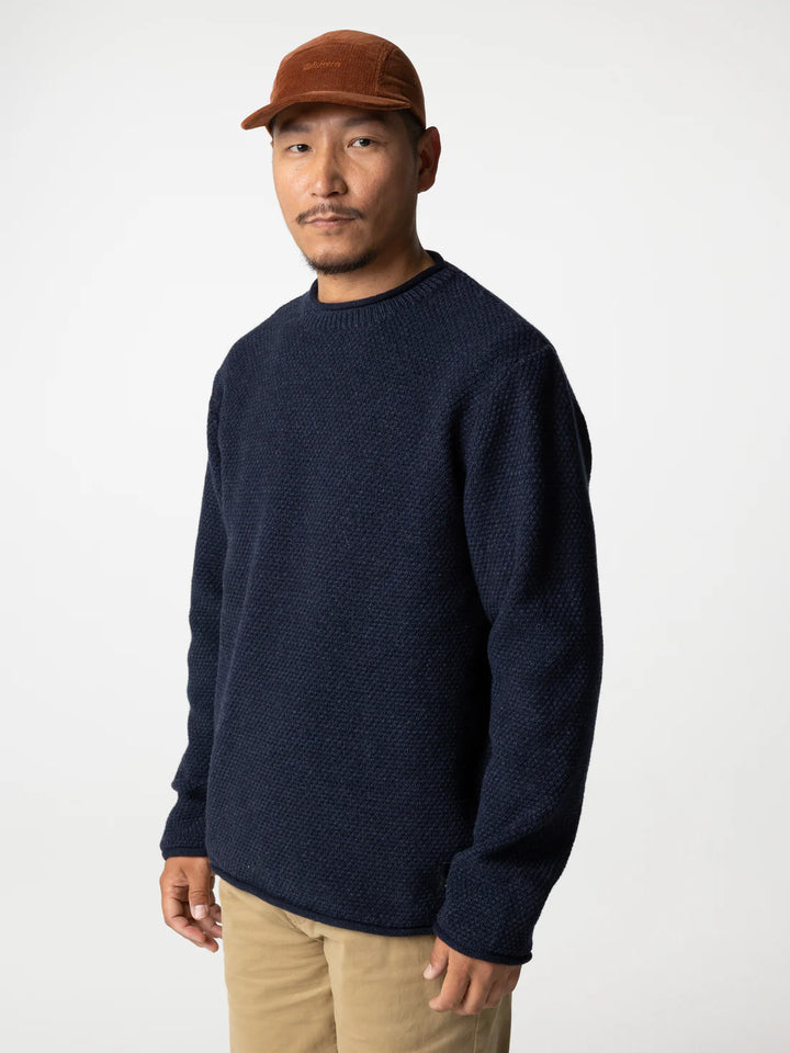 Barents Jumper-Indigo