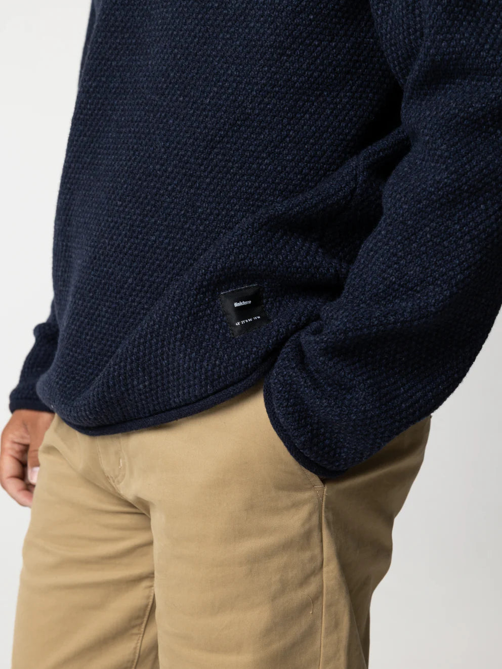 Barents Jumper-Indigo