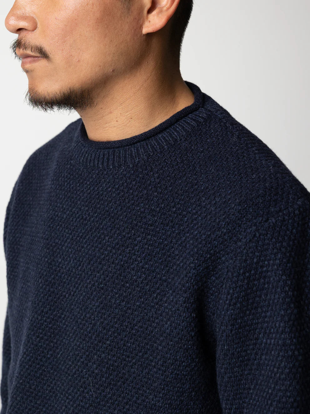 Barents Jumper-Indigo