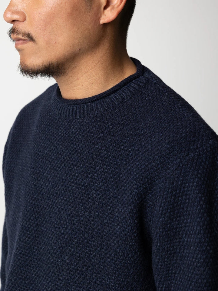 Barents Jumper-Indigo