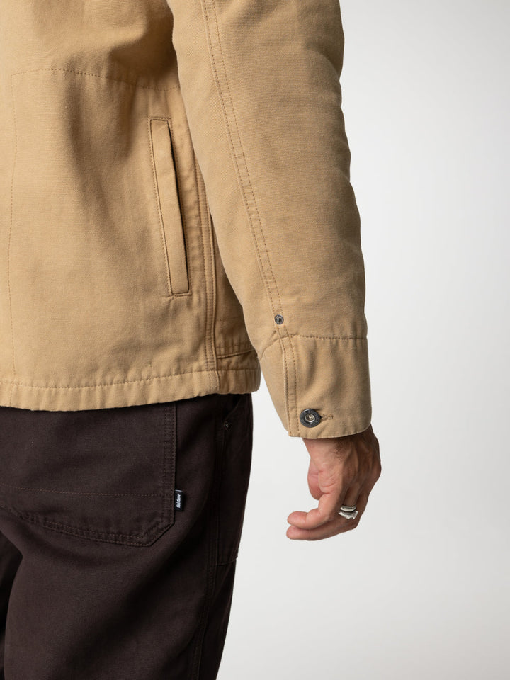 Basset Flannel Lined Jacket-Flint