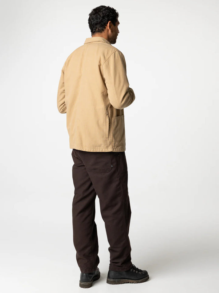 Basset Flannel Lined Jacket-Flint
