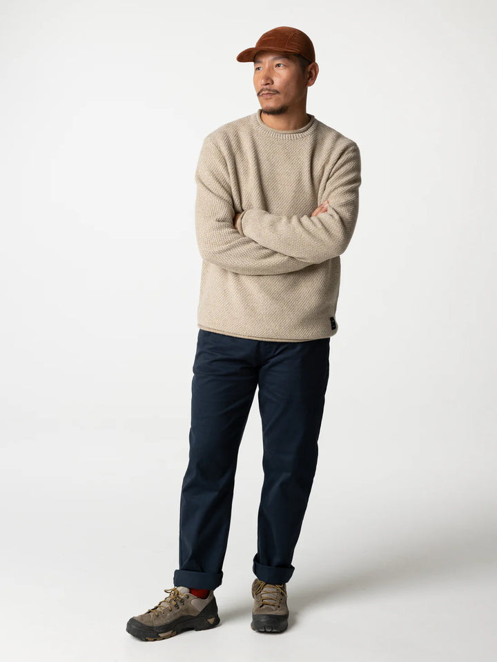Barents Jumper-Oatmeal