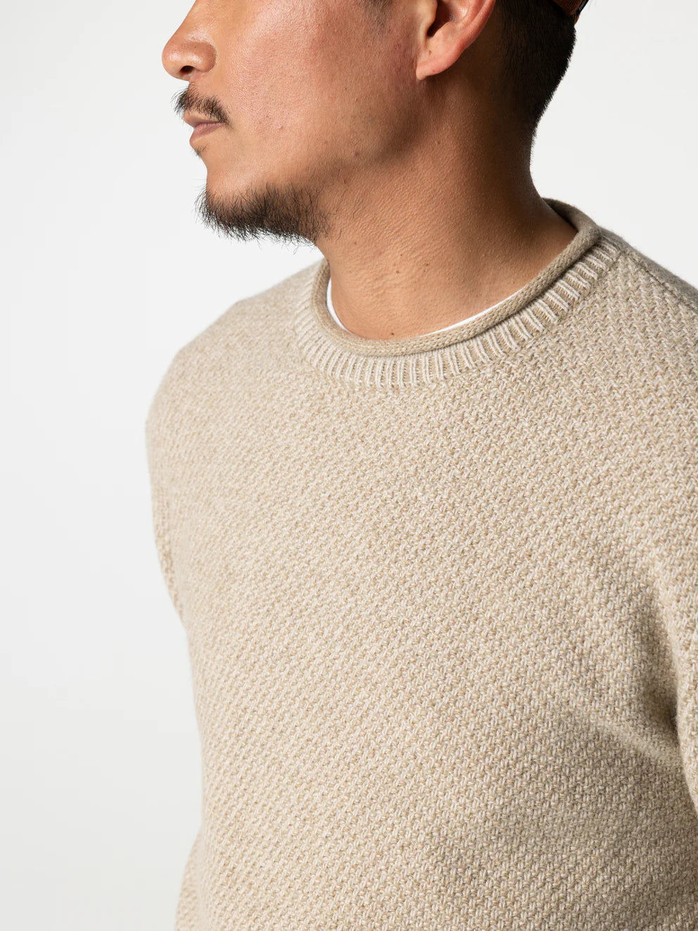 Barents Jumper-Oatmeal