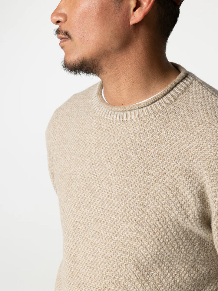 Barents Jumper-Oatmeal