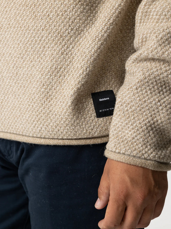 Barents Jumper-Oatmeal