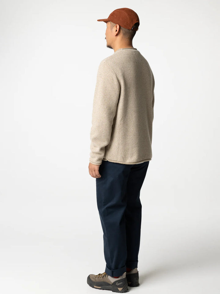 Barents Jumper-Oatmeal