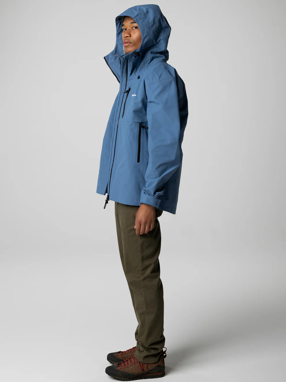 Stormbird Jacket-Horizon Blue