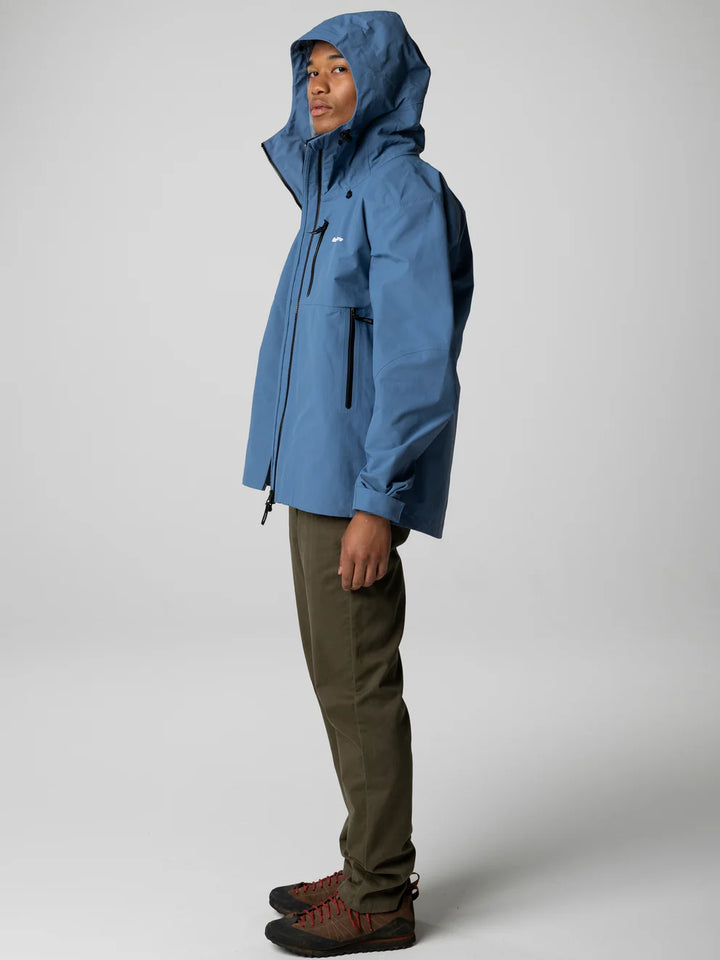 Stormbird Jacket-Horizon Blue