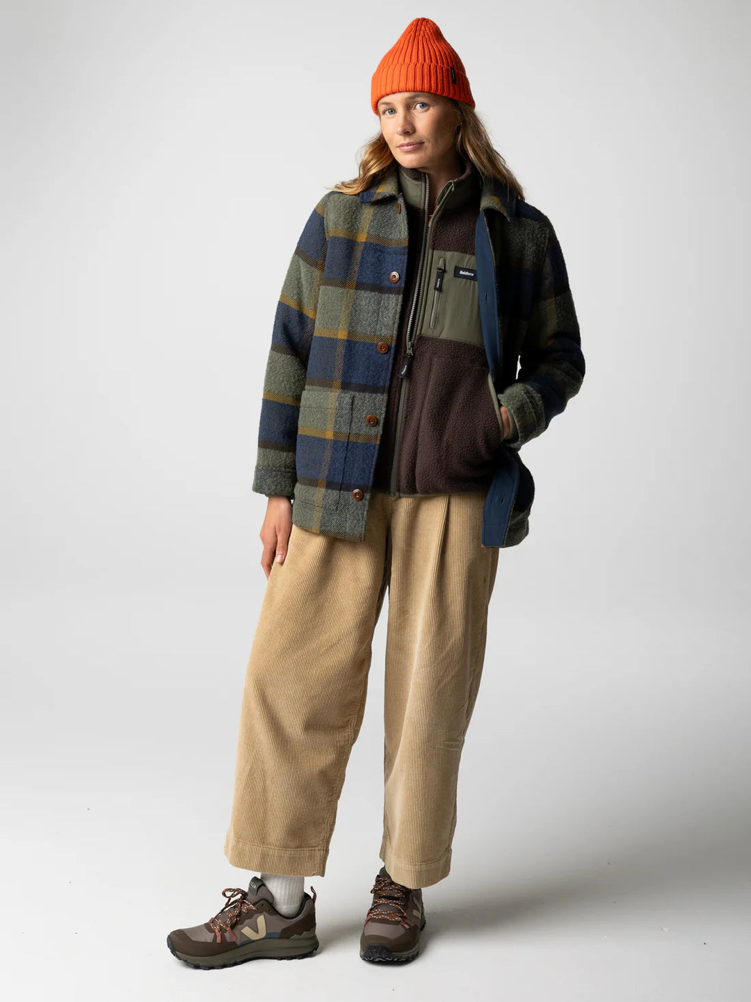 Stowe Blanket Jacket-Sugar Kelp Multi
