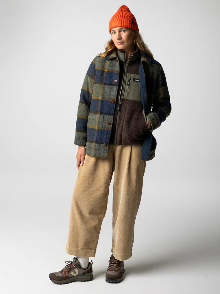 Stowe Blanket Jacket-Sugar Kelp Multi