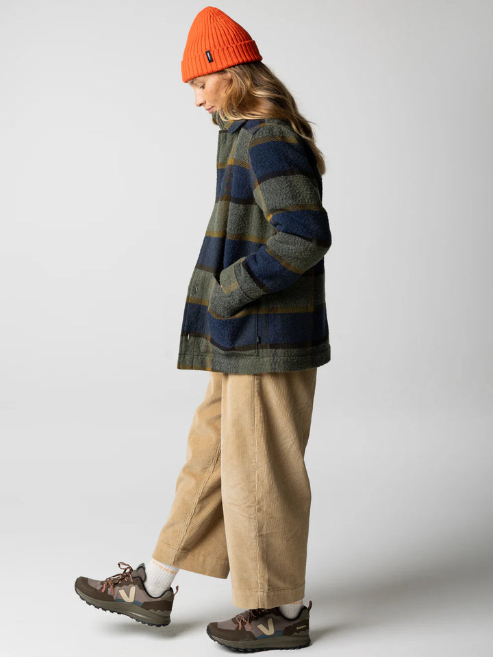 Stowe Blanket Jacket-Sugar Kelp Multi