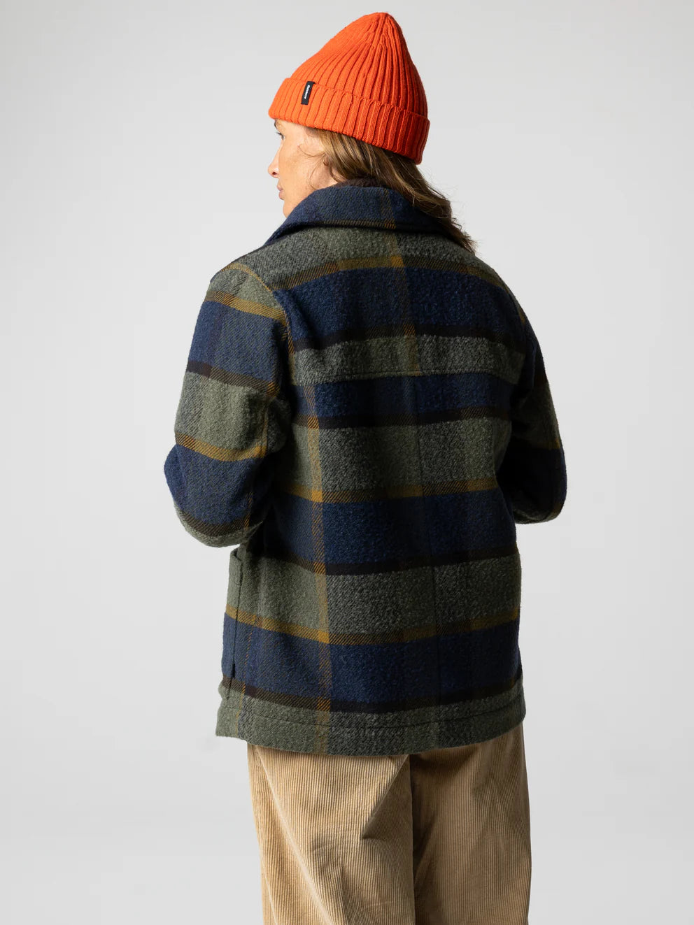 Stowe Blanket Jacket-Sugar Kelp Multi