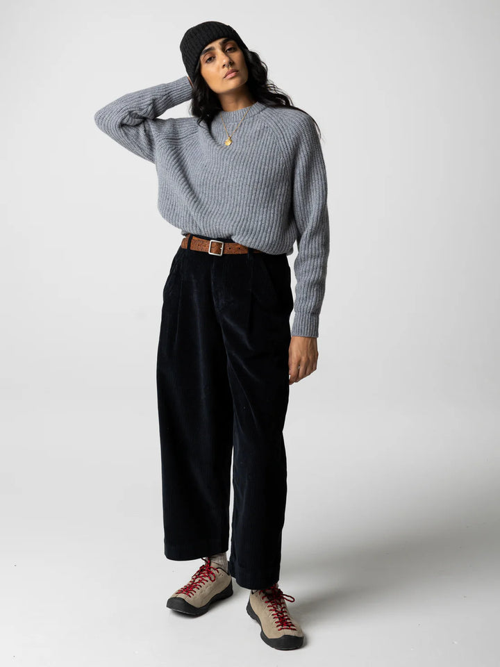 Mora Jumper W-Grey Blue