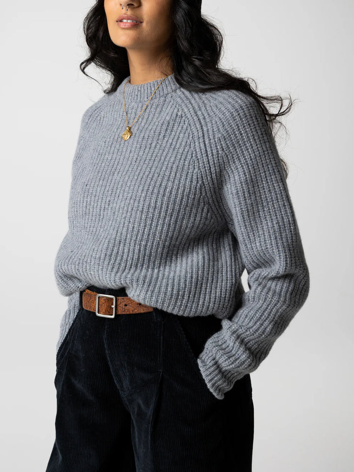 Mora Jumper W-Grey Blue